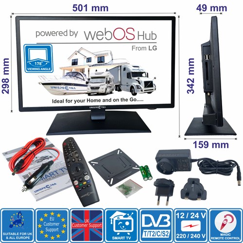 Smart tv - 22", from