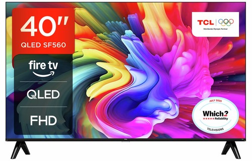 Tcl smart qled - qled, fire