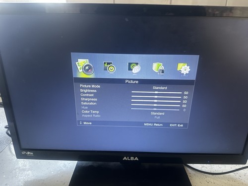 Alba inch ready - 19-inch, hd-ready