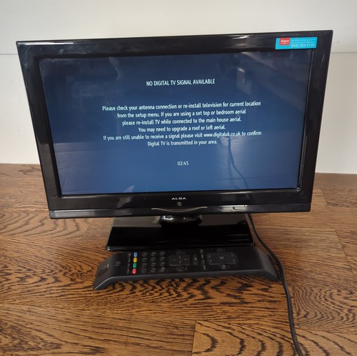 Alba led16911hd led tv - led16911hd, 16"