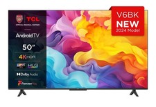 TCL 50 Inch 50V6BK LED 4K UHD