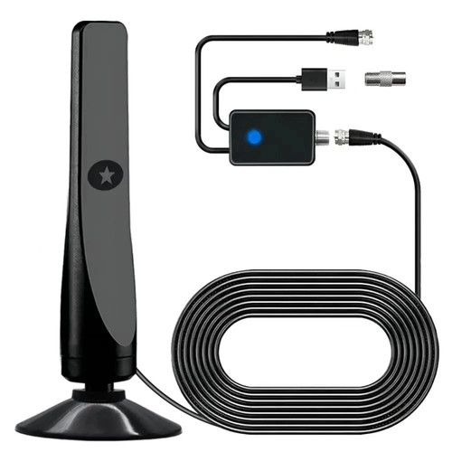 Digital aerial with - digital, tv