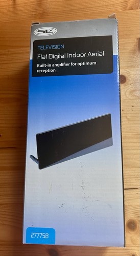 Flat digital indoor aerial - flat,