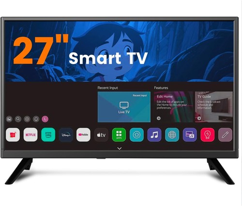 Zoshing inch smart - 27, tv,small