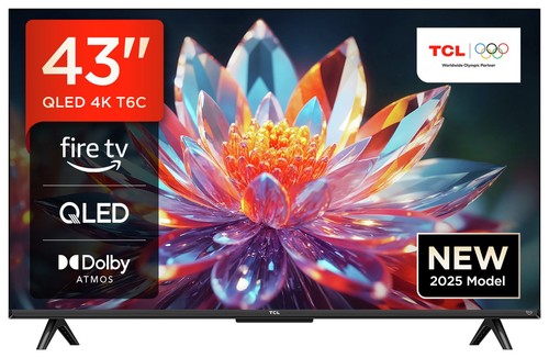 Tcl smart qled fire - smart, 4k